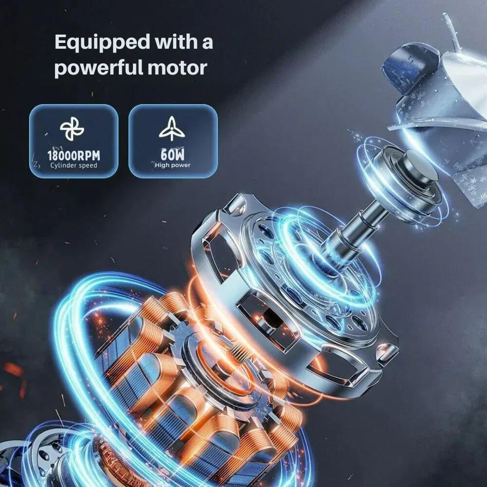 Φουσκώστε τα ελαστικά σας με μια ματιά, όπου κι αν είστε