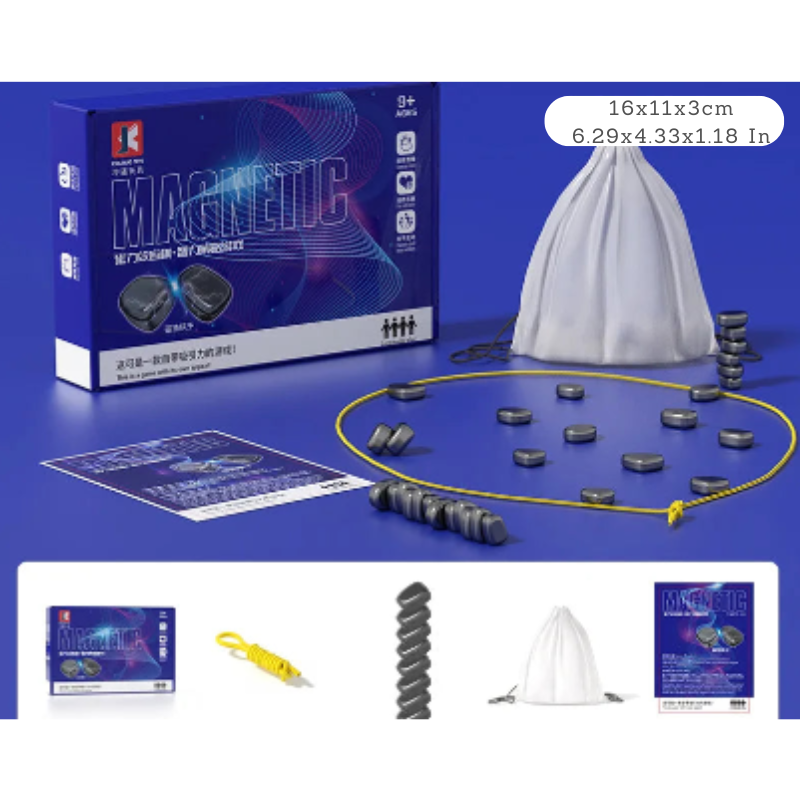 Bærbar magnetisk spill