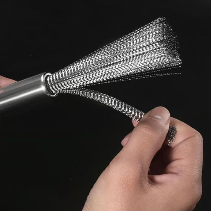 Krachtige reiniging zonder moeite, zelfs buiten (x2)