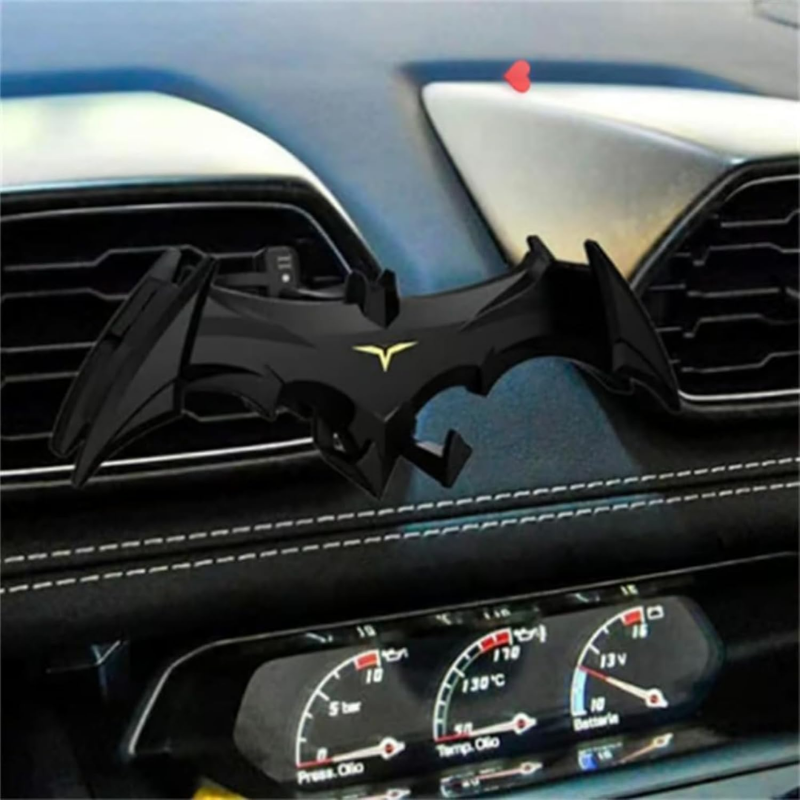 Fixation Téléphone pour Voiture – Style Batman