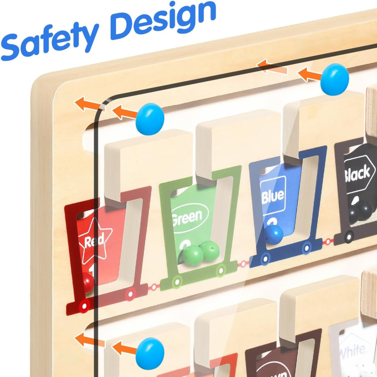 Învățarea culorilor jucându-te cu magneți