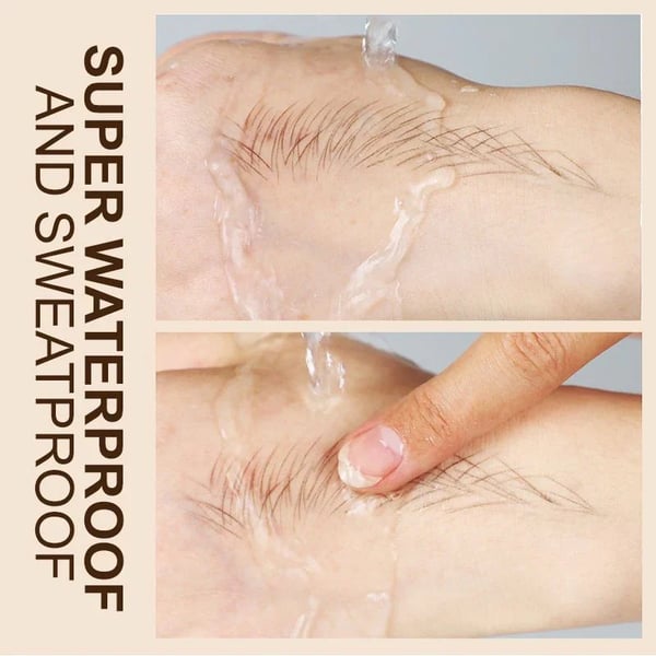 プロフェッショナルなアイブロウペンシルで完璧な眉を描きましょう! (x2)