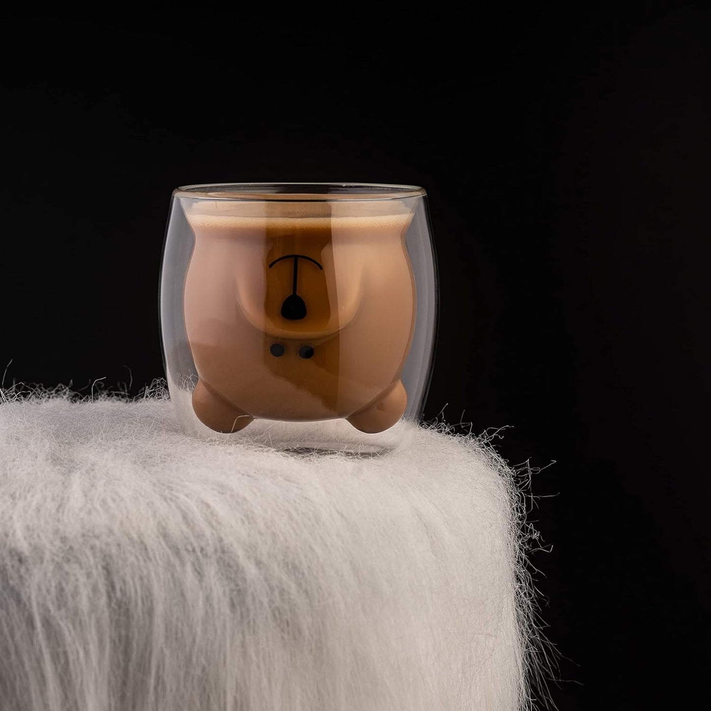 Kaffeetasse in Bärenform - Niedlich und praktisch