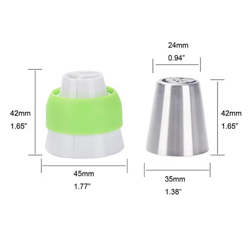 Kit di decorazione pasticcera - Creazioni golose e precise