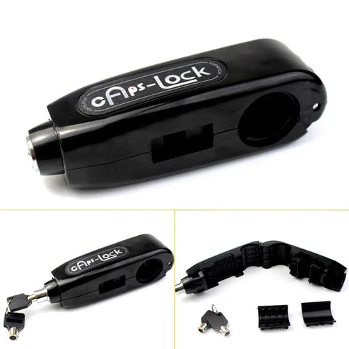 Expresní zámek proti krádeži pro řídítka motocyklu a skútru