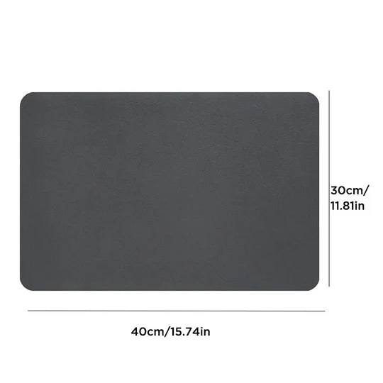 超吸水排水マット:清潔で乾燥したキッチン