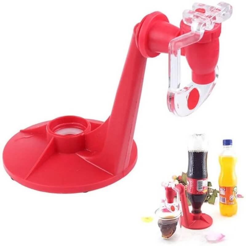 Distributer practic de băuturi pentru sticle