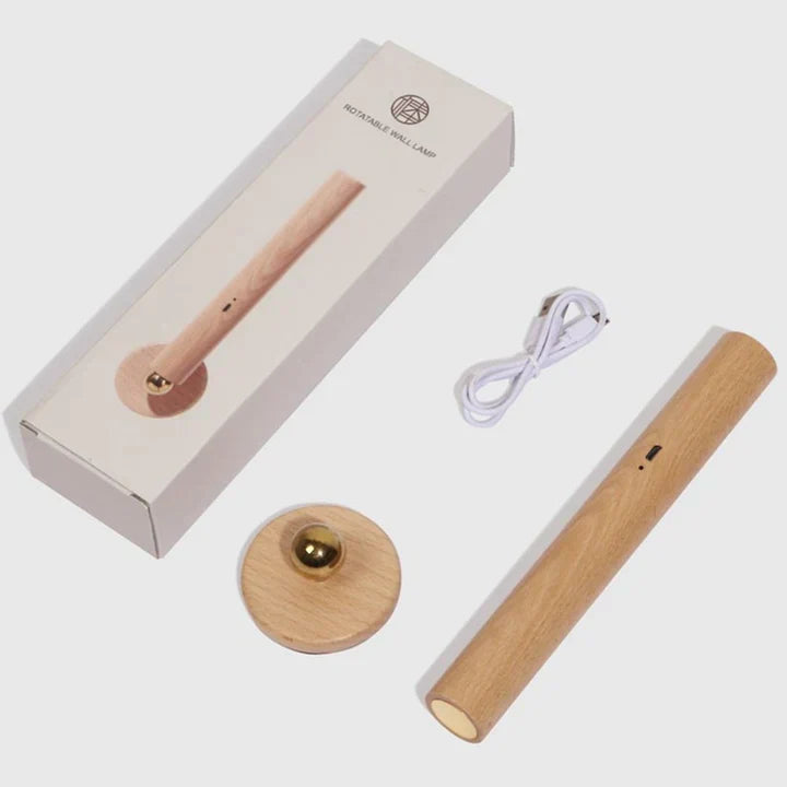 Kinkiet drewniany – elegancja i naturalne ciepło