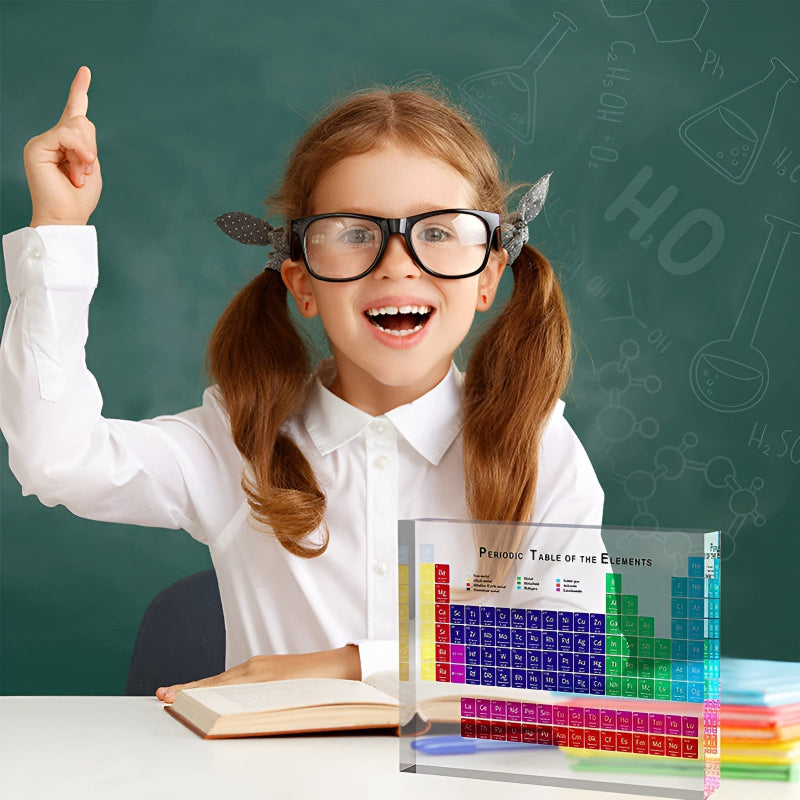 Ένας συναρπαστικός περιοδικός πίνακας για να μάθεις παίζοντας 