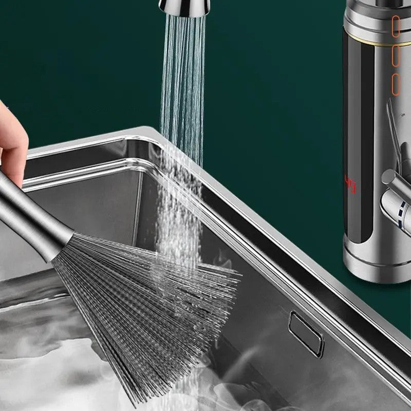 Krachtige reiniging zonder moeite, zelfs buiten (x2) 