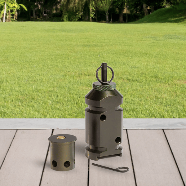 Avskrekkende perimeterutløser for utendørs bruk 