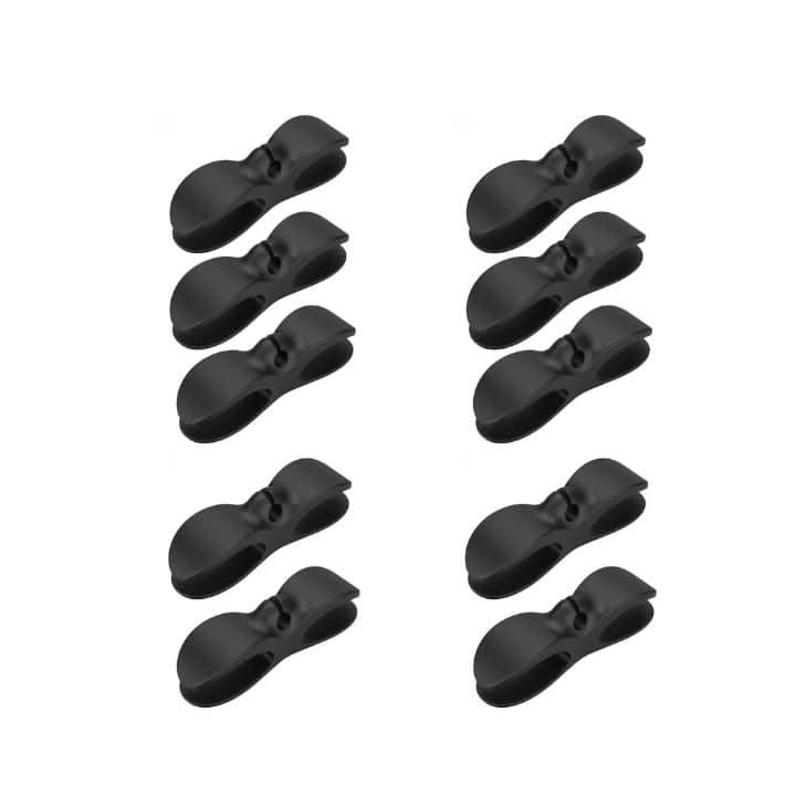 Kabelorganisator – Schluss mit Knoten und Unordnung (x10) 