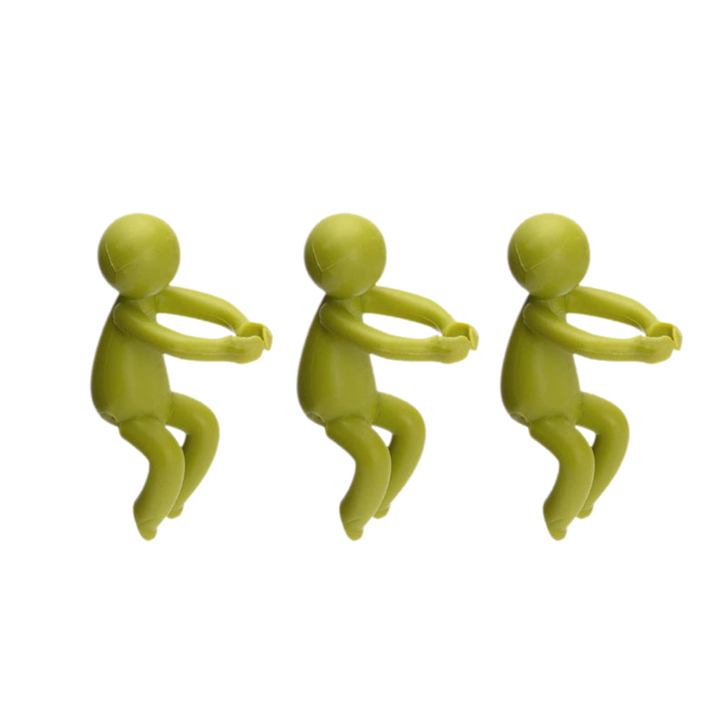 Wsparcie dekoracyjnych i elastycznych sadzonek roślin (x3) 