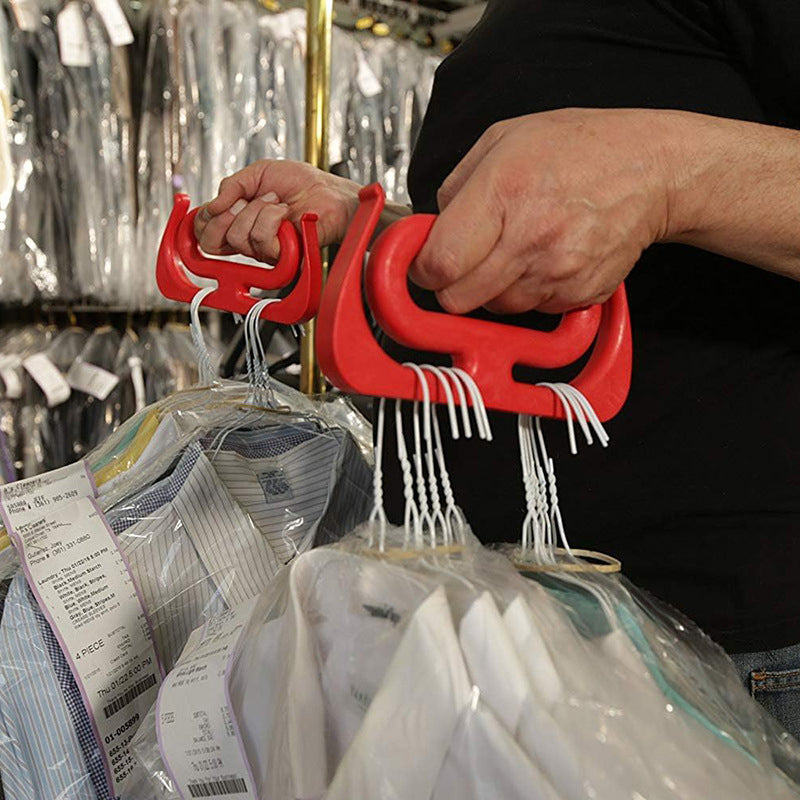 Ultra-praktická rukoväť na nosenie ťažkých tašiek bez námahy (x2) 