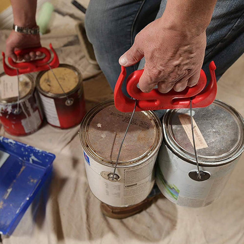 Ultra-praktická rukoväť na nosenie ťažkých tašiek bez námahy (x2) 