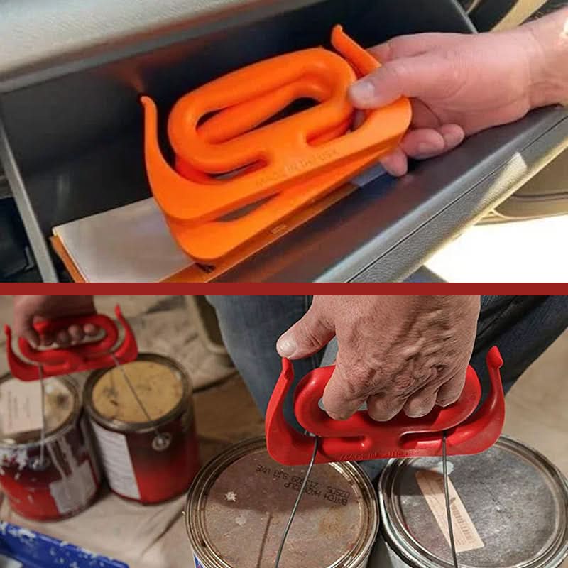 Asas ultra-prácticas para llevar bolsas pesadas sin esfuerzo (x2) 