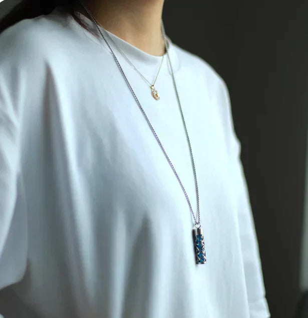 Collar difusor de aromas con almohadillas intercambiables 