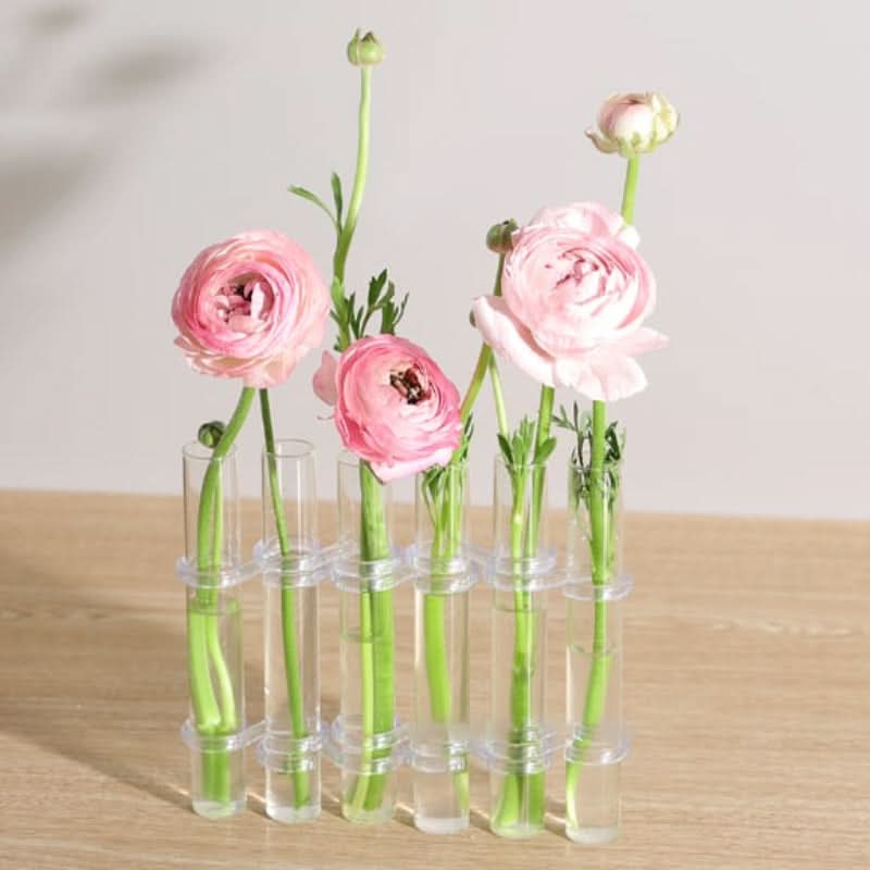 Elegant modulvase for kreative blomsterkomposisjoner 