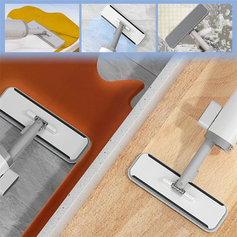 نظف بدون جهد: مدمج وفعال ودقيق للغاية 