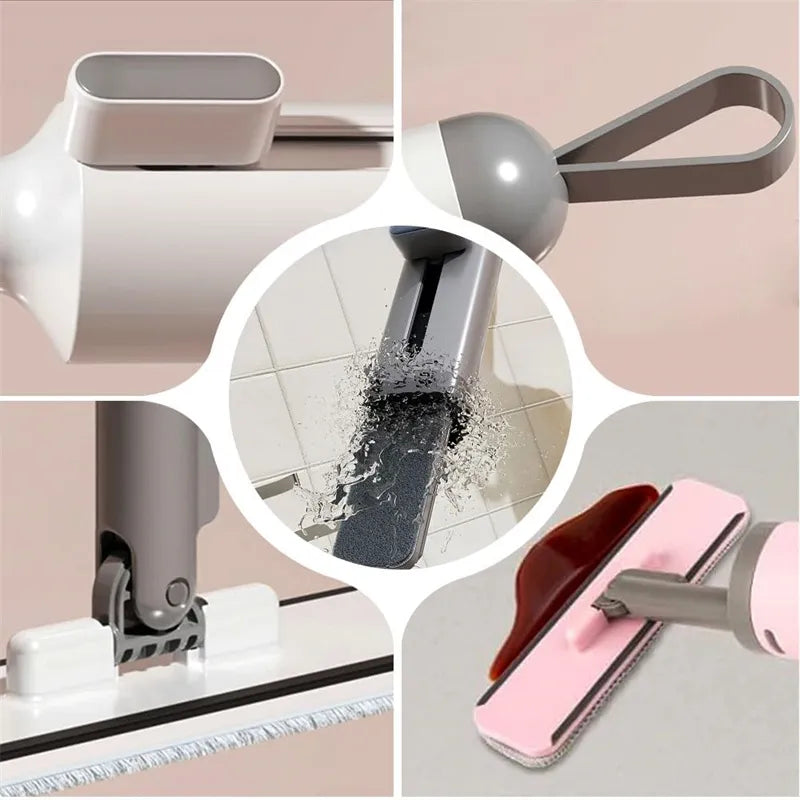 نظف بدون جهد: مدمج وفعال ودقيق للغاية 