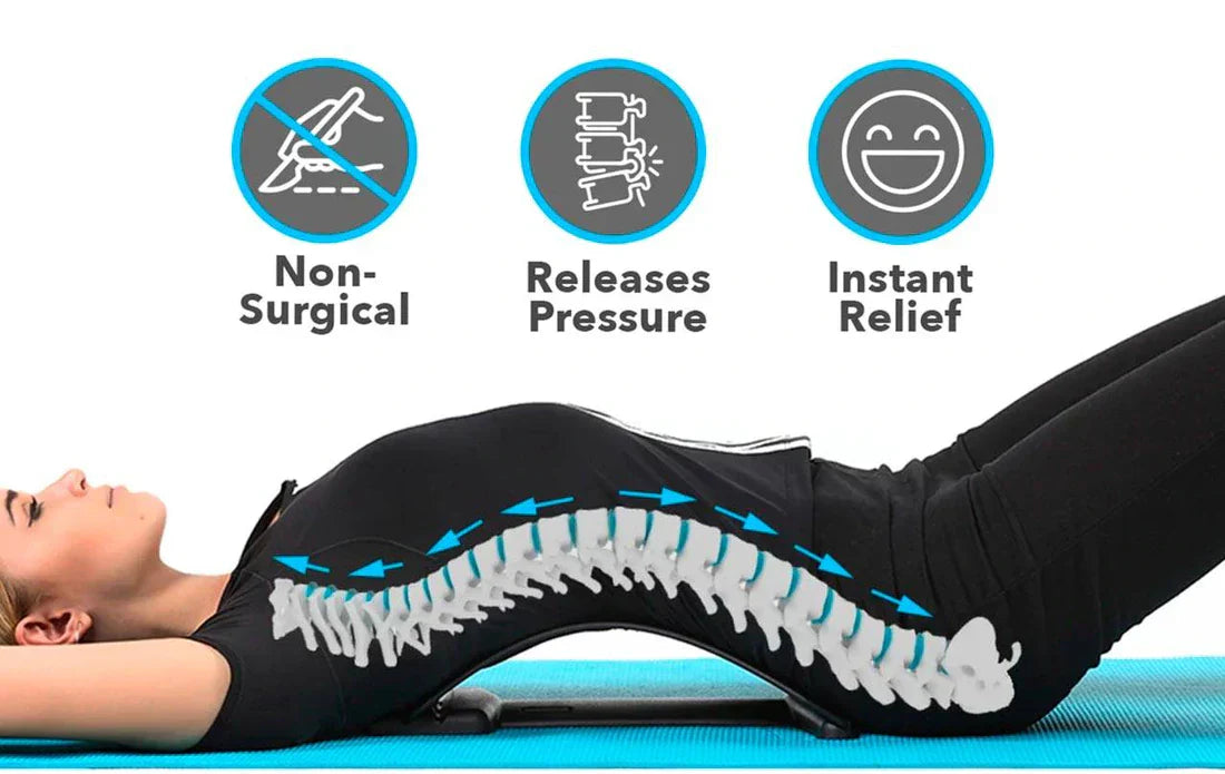 Deska ortopedyczna do kręgosłupa dla relaksującego uczucia 