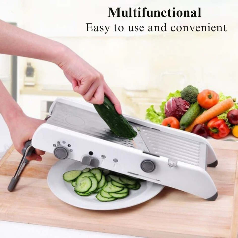 Állítható mandolin gyors szeletelésekhez 