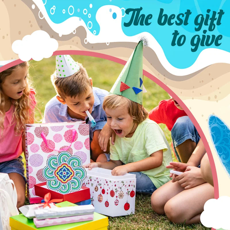 DIY onderzetters met strass 