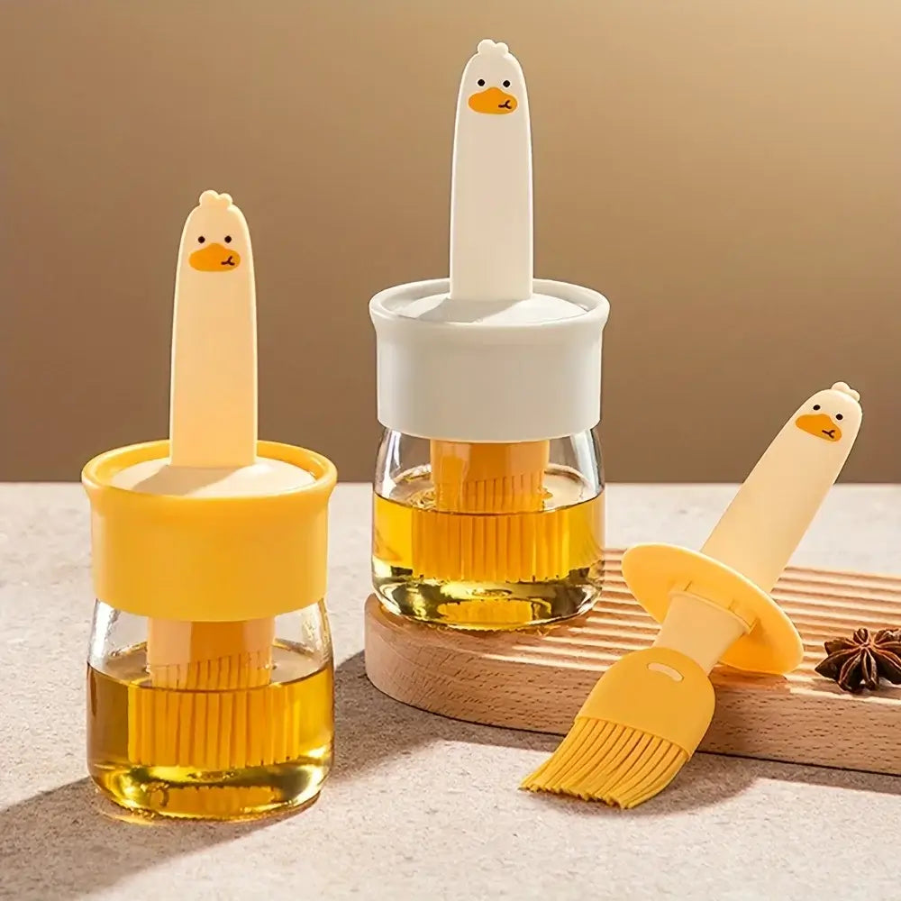 Überprüfen Sie das Öl in der Küche, ohne es überall zu verteilen 