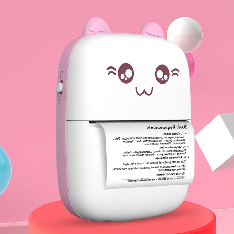 Instantly print your ideas, wherever you are 