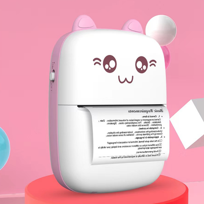 Instantly print your ideas, wherever you are 