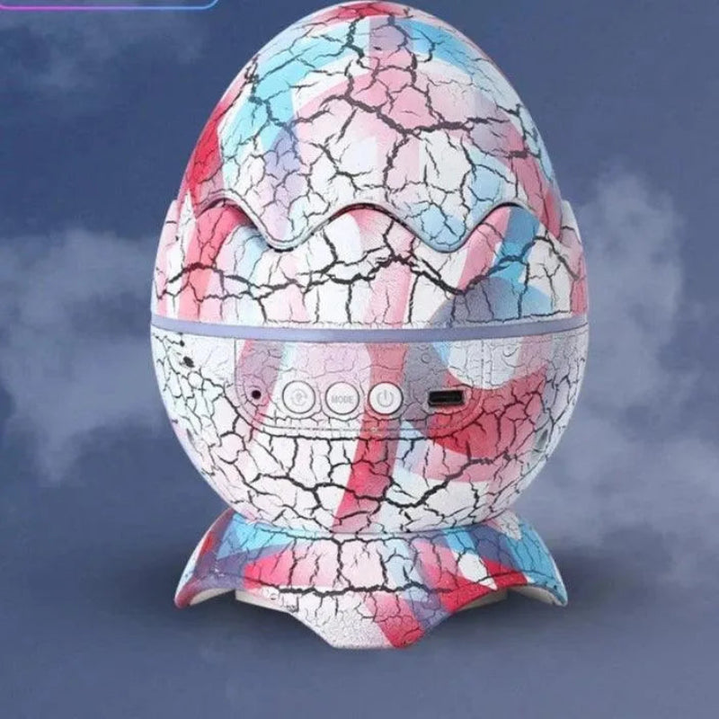 音楽とリモコン付きの銀河プロジェクター 