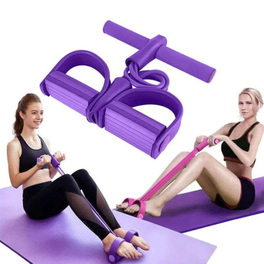 Koko kehon fitness-jousto 