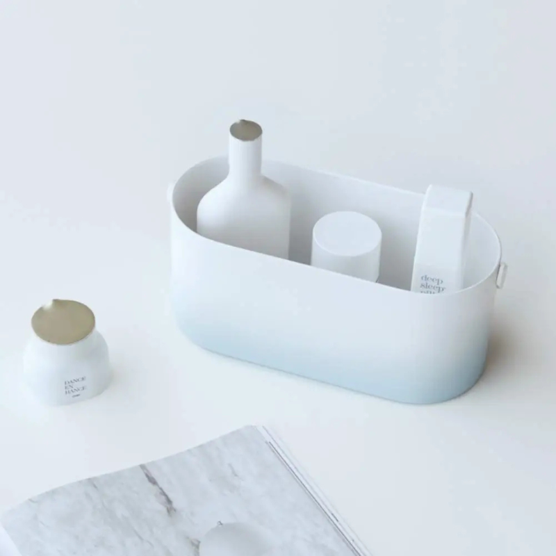 Perfect beauty with LED mirror and integrated storage 