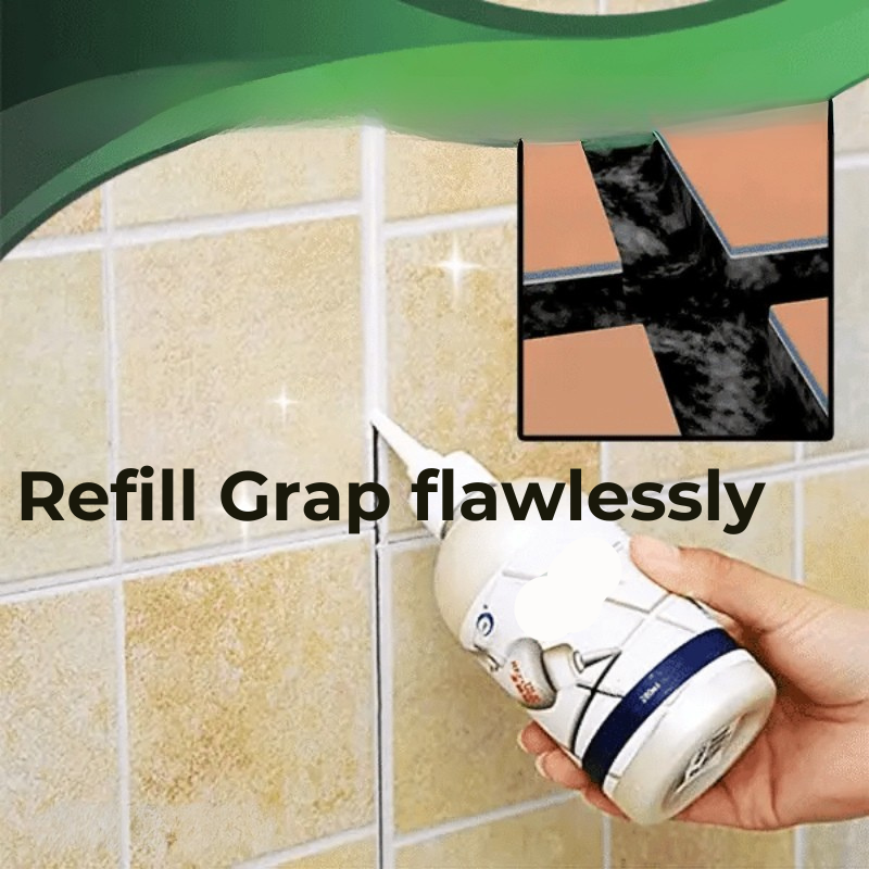 Reparer dine fliserfuger på få sekunder 