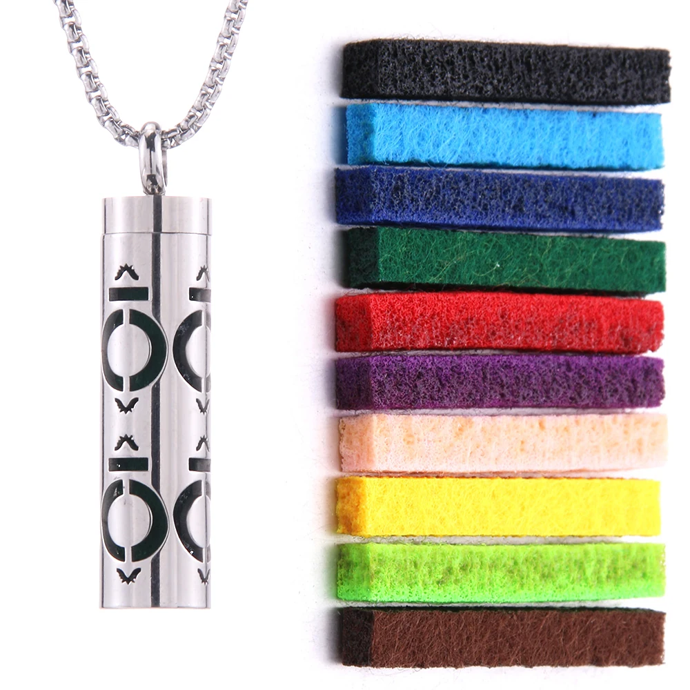 Collar difusor de aromas con almohadillas intercambiables 