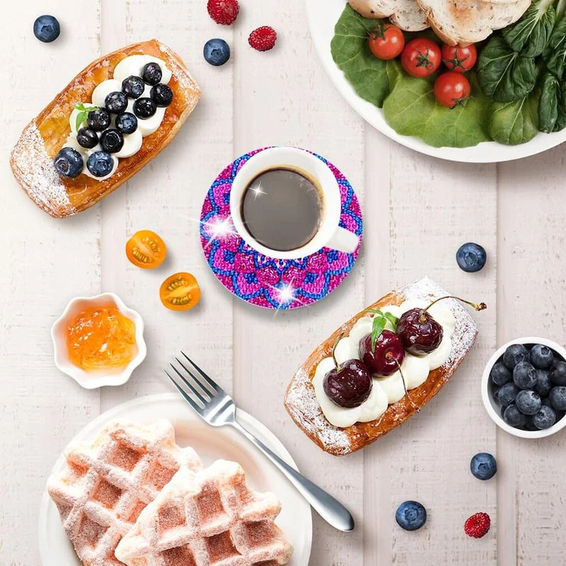 DIY onderzetters met strass 