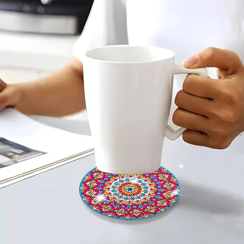 DIY onderzetters met strass 