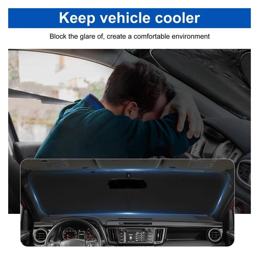 Parasoleil auto anti-calore su misura ed efficace 