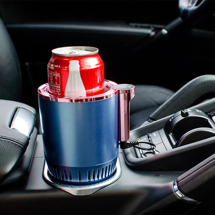 Drik altid ved den rette temperatur i bilen 