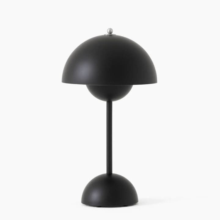 Lampada da tavolo LED moderna, senza fili e dimmerabile 