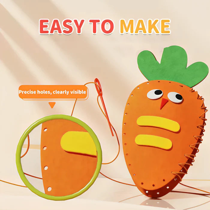 Hravá manuálna aktivita pre deti od 3 rokov 