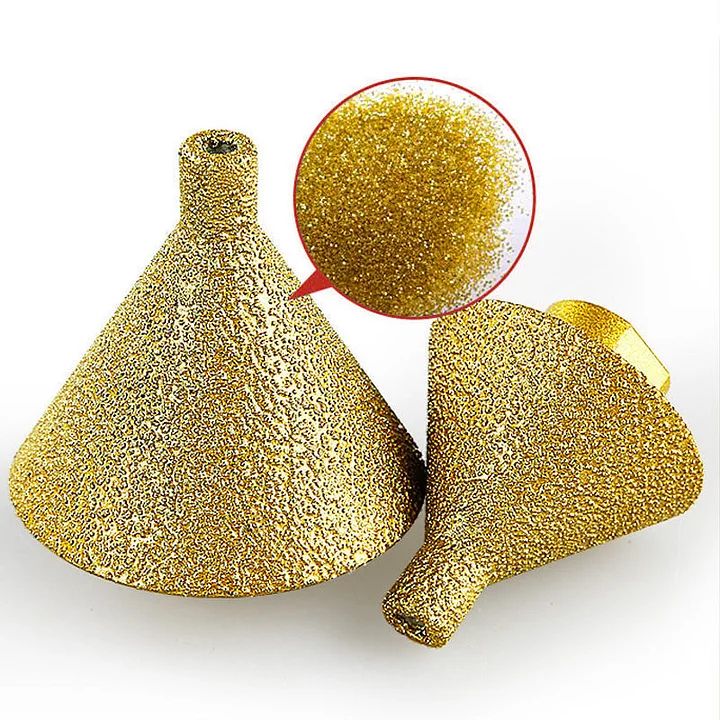 すべての材料に対する迅速かつ明確な仕上げ (x2) 