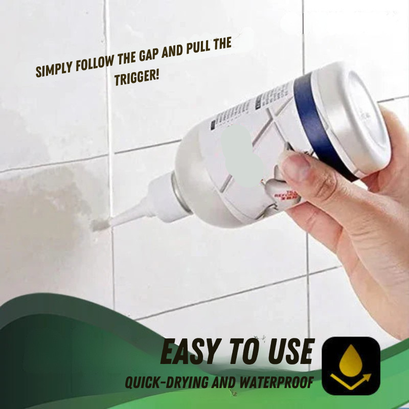 Reparer dine fliserfuger på få sekunder 