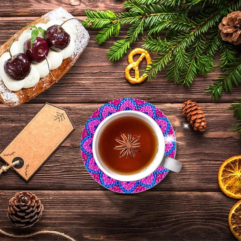 DIY onderzetters met strass 