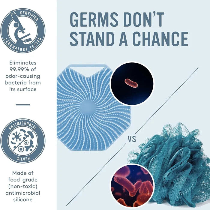 輝く肌のための衛生的なボディピーリングブラシ 