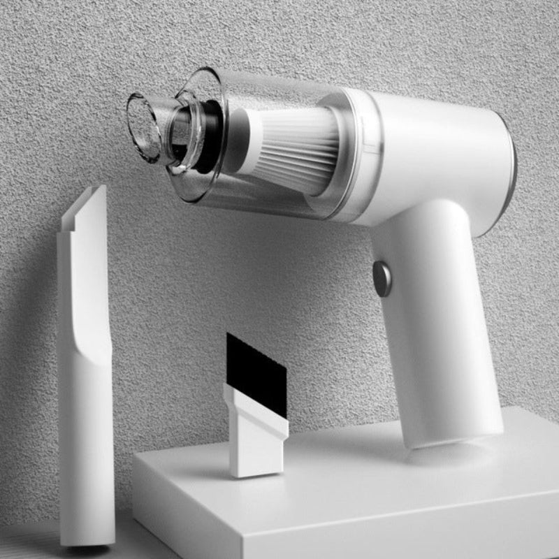 Kompaktní bezdrátový vysavač – Snadno uklízejte kdekoli 