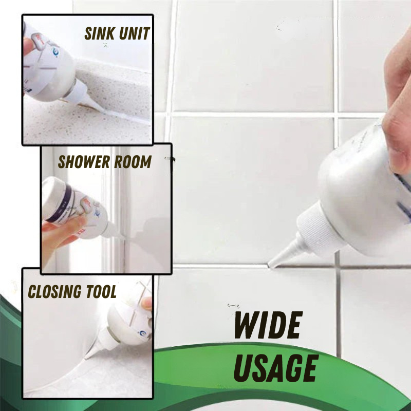 Reparer dine fliserfuger på få sekunder 