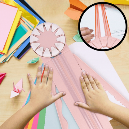 12-in-1 pyörivä leikkuukuvio tarkkoihin ja monenlaisiin leikkauksiin 