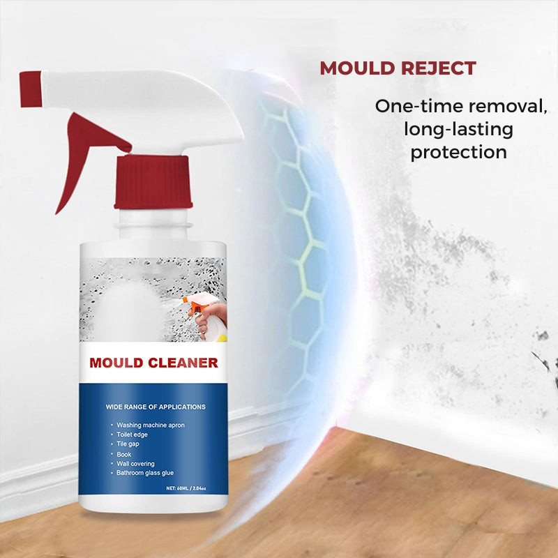 Limpiador de mousse anti-moho para un hogar saludable 