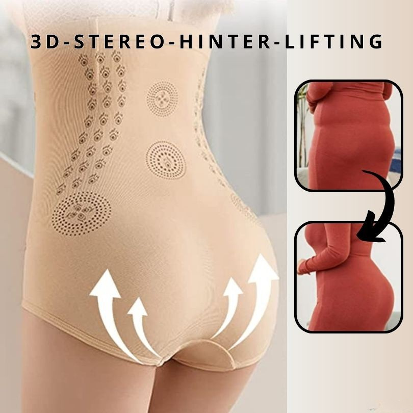 Termisk slankende belte for raskt flatt mage 